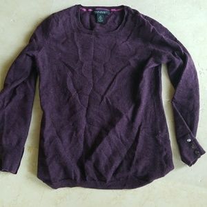 Eggplant Banana Republic Sweater
